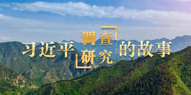 習近平調查研究的故事